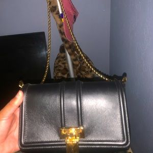 Michael Kors Purse w/ Long gold chain strap